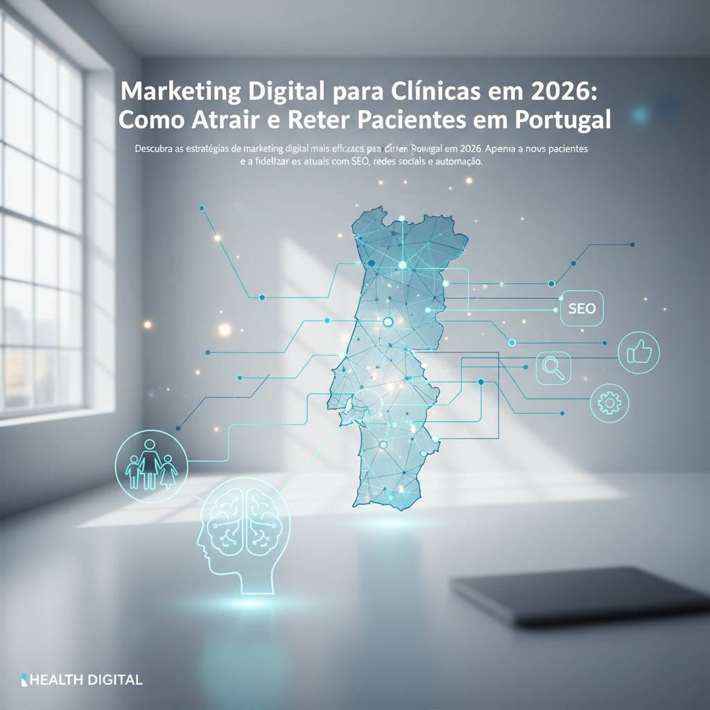 Marketing Digital para Clínicas em 2026: Como Atrair e Reter Pacientes ...